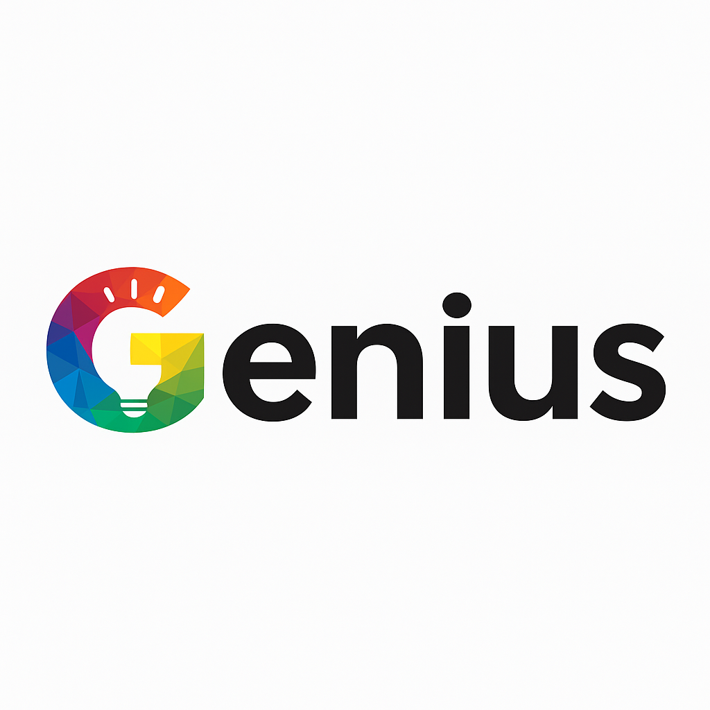 Genius paper house