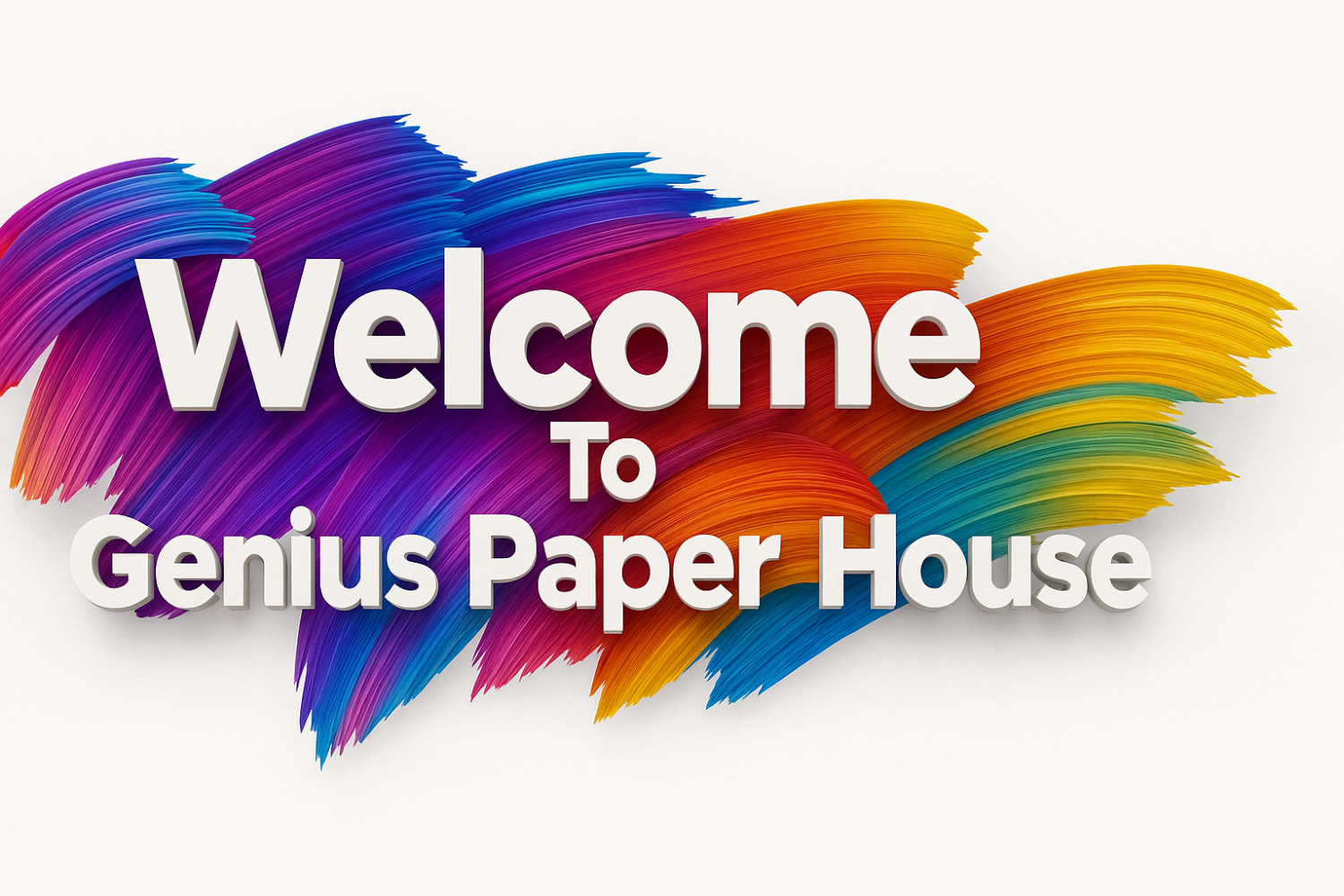 Genius paper house promo