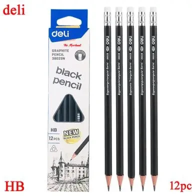 ডেলি কালো পেন্সিল