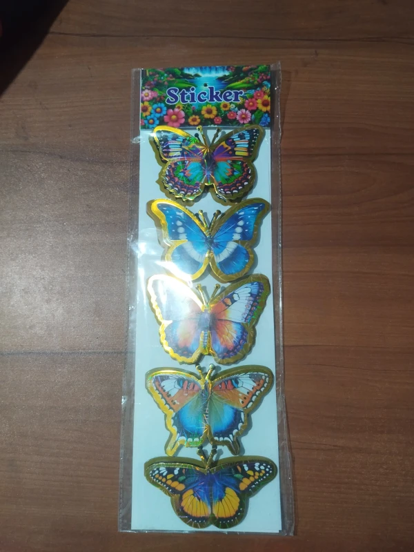 মাঝারি স্টিকার