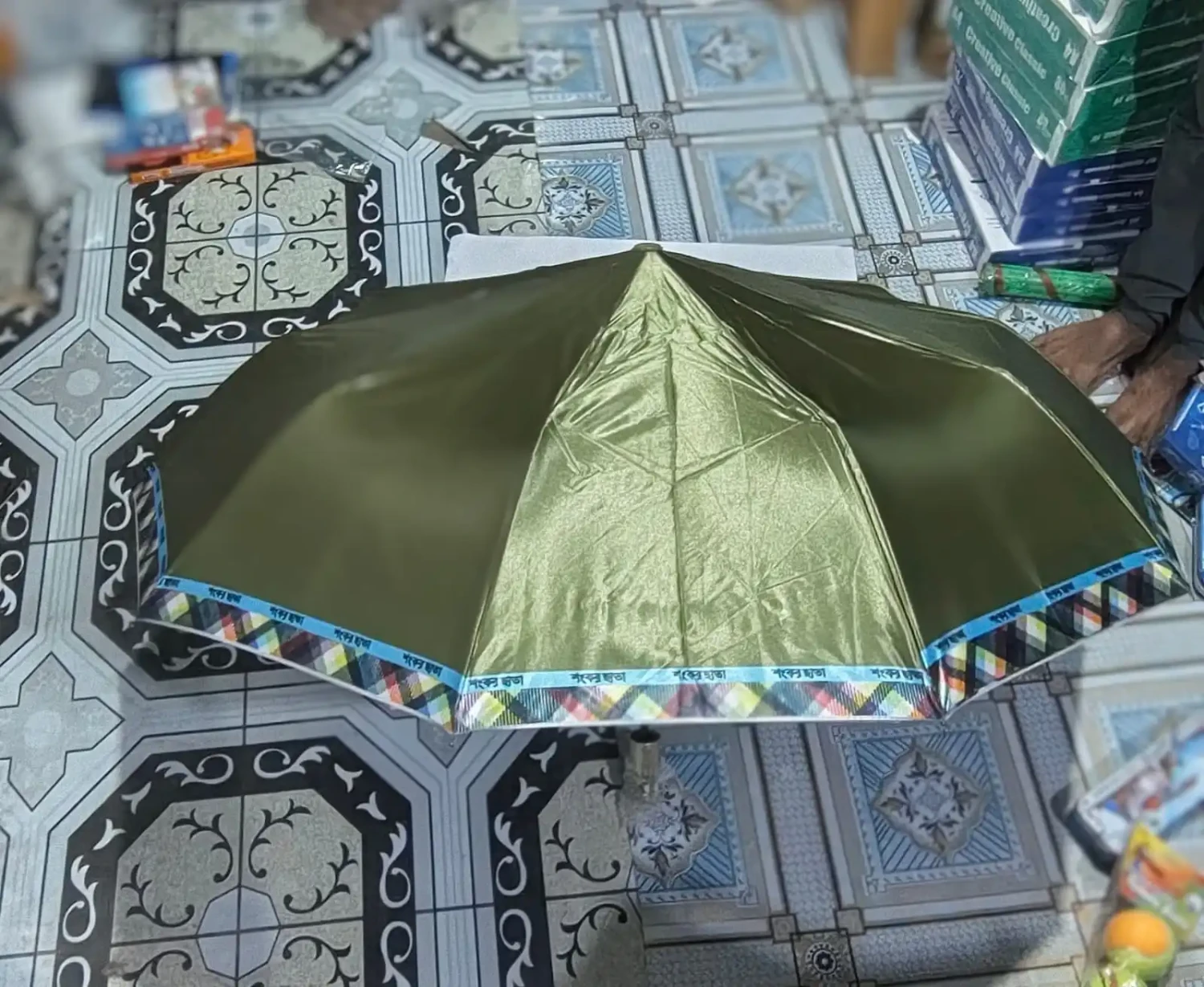 সংকর ১০ সিক ফোল্ডিং ছাতা