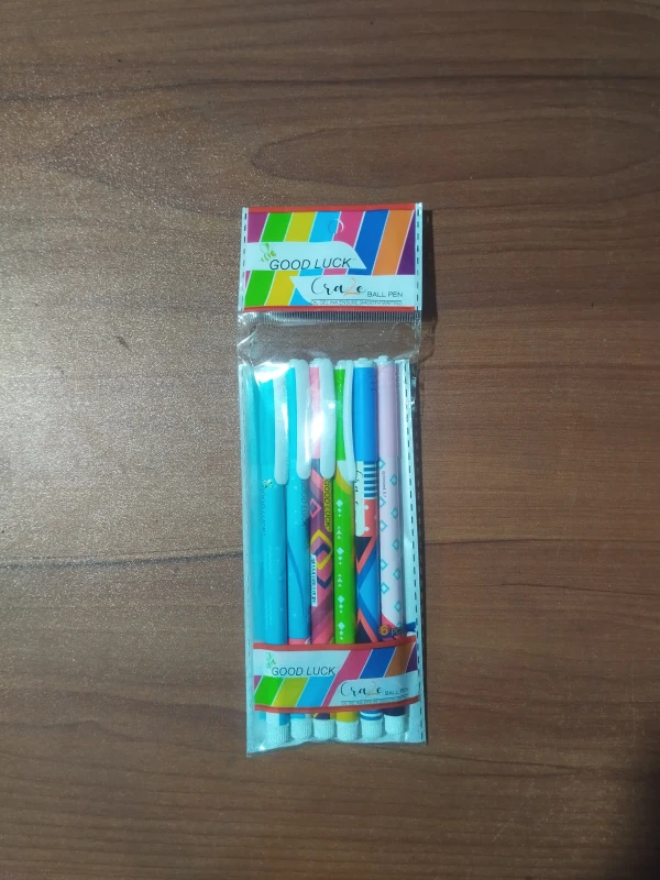 গুডলাক ক্রেজ কলম